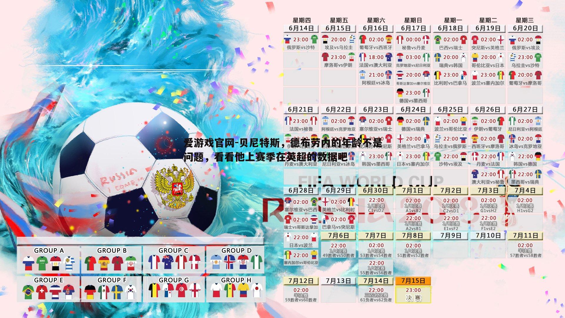 贝尼特斯，德布劳内的年龄不是问题，看看他上赛季在英超的数据吧